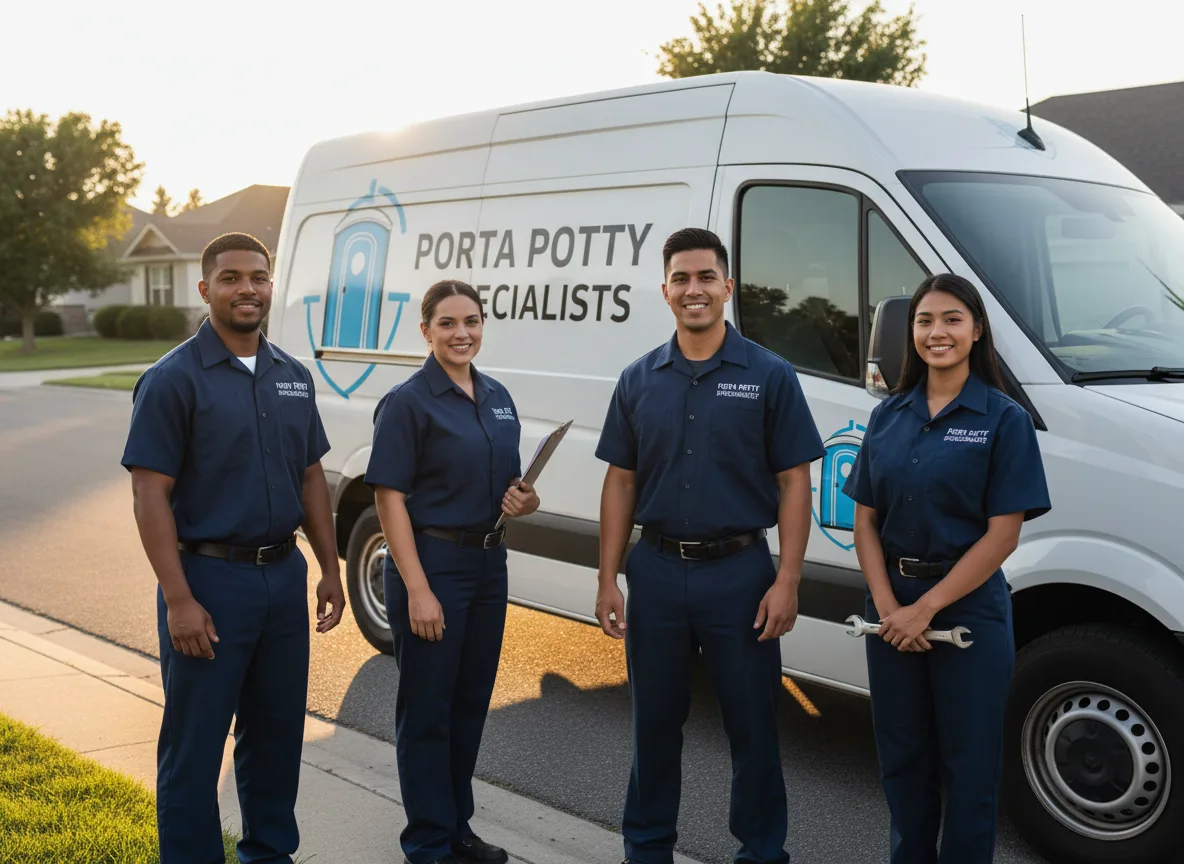 Portable Toilet Rental company in Madera, PA