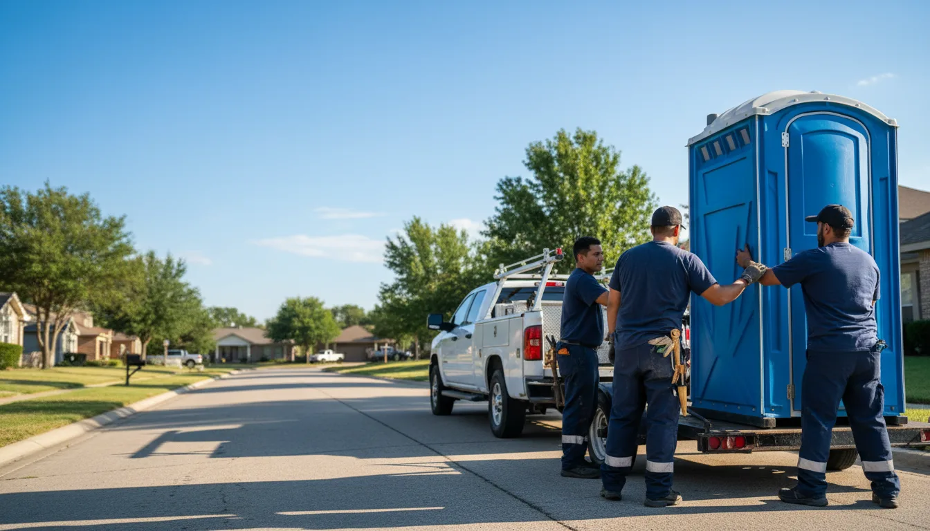 Portable Toilet Rental in Madera, PA near me